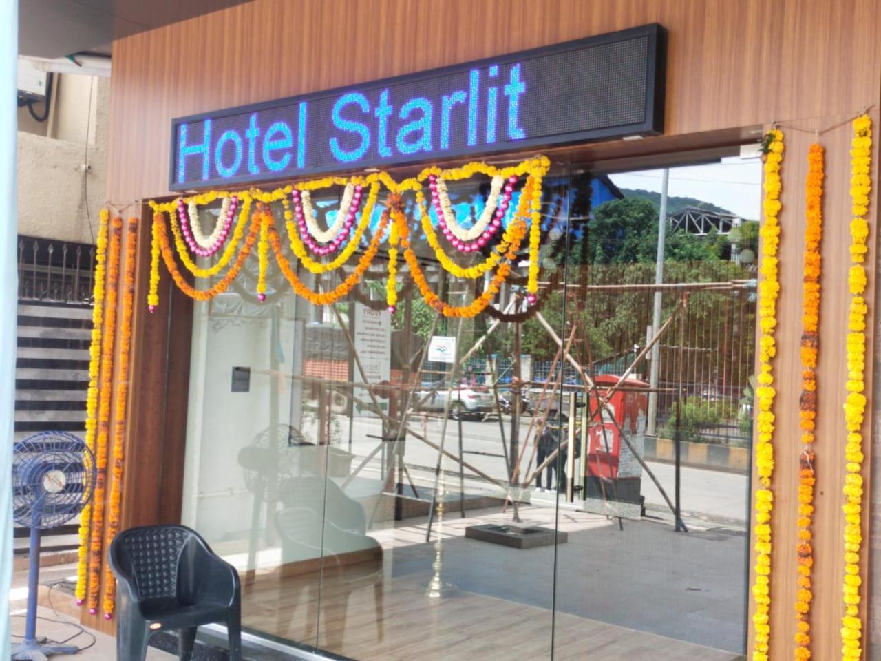 Hotel Starlit Navi Mumbai Zewnętrze zdjęcie
